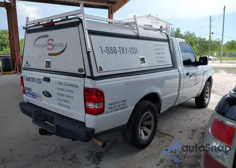 2010 Ford Ranger z USA, uszkodzony, nr VIN 1FTKR1AD2APA18644